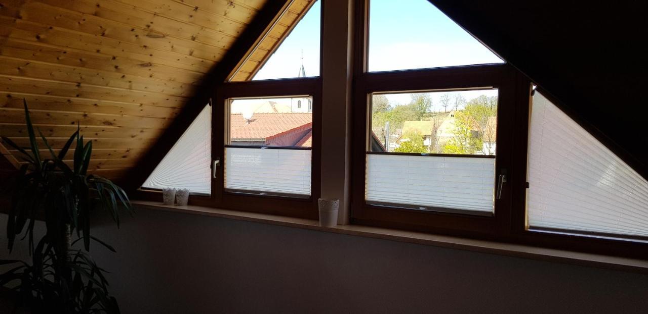 Appartment Sonnenblick Dielheim Exterior foto