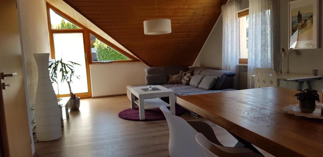 Appartment Sonnenblick Dielheim Exterior foto
